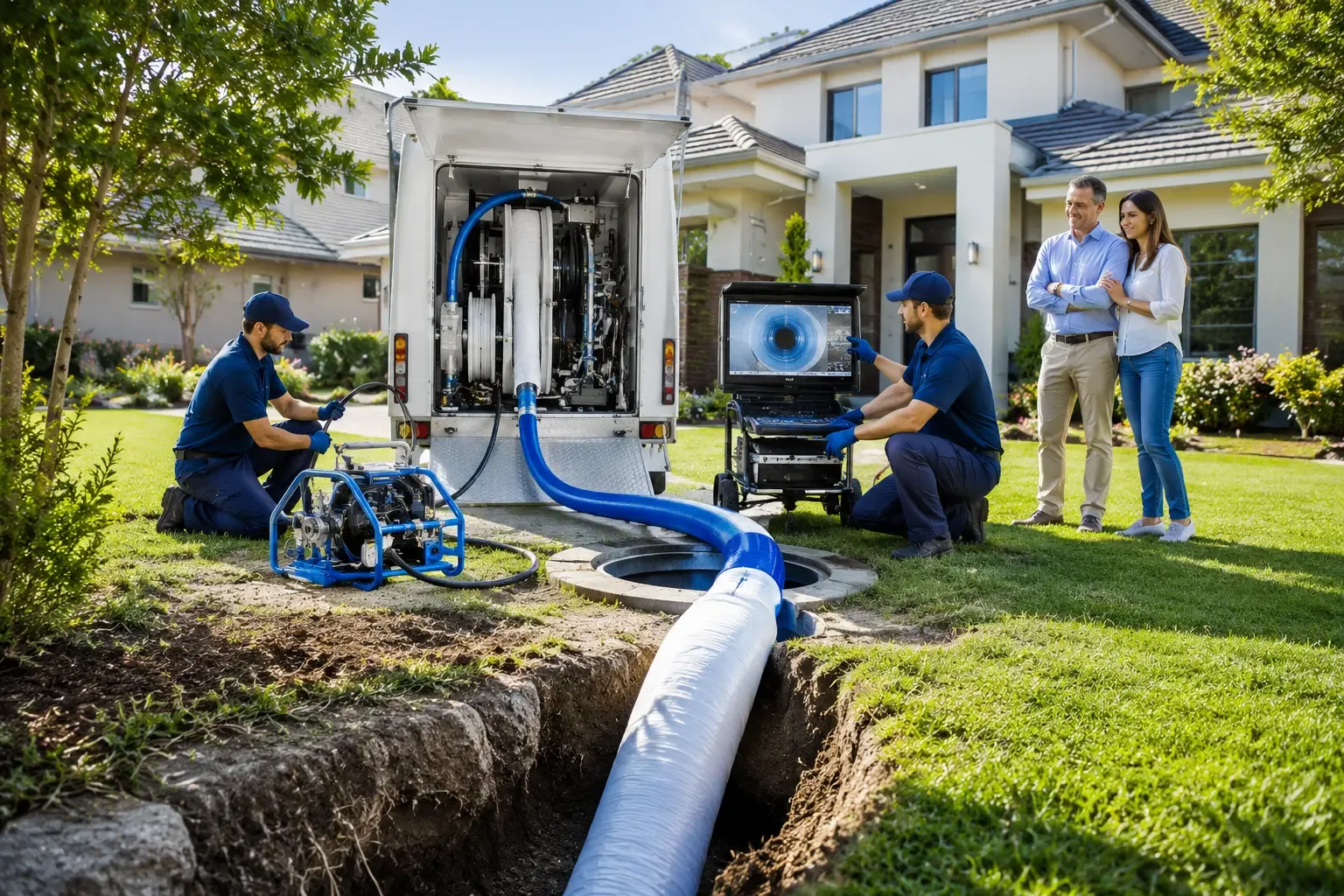 Local Pipe Relining services in Swannanoa, NC